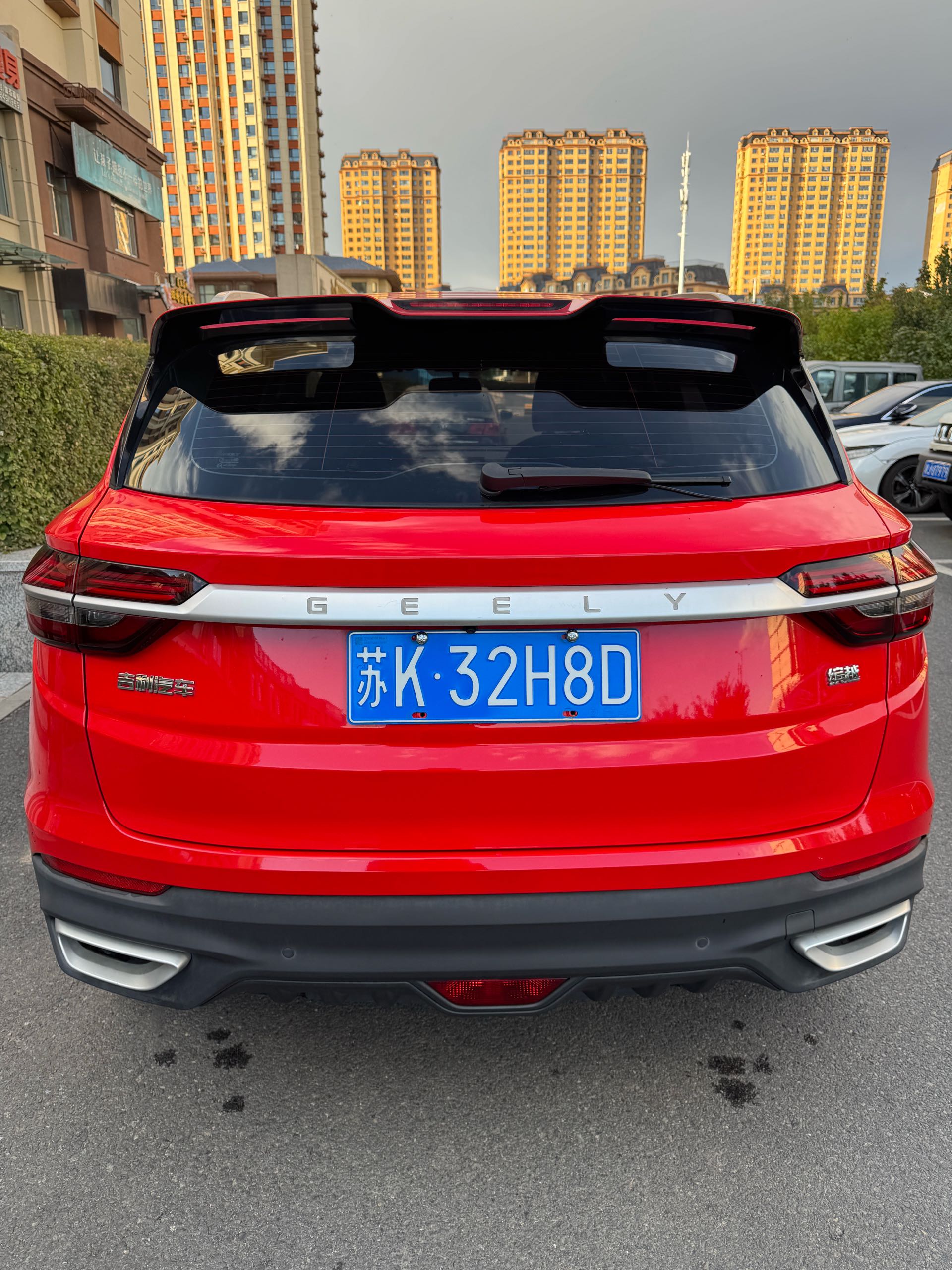 GEELY Coolray 2021 #8 GEELY Coolray 2021 car image #8