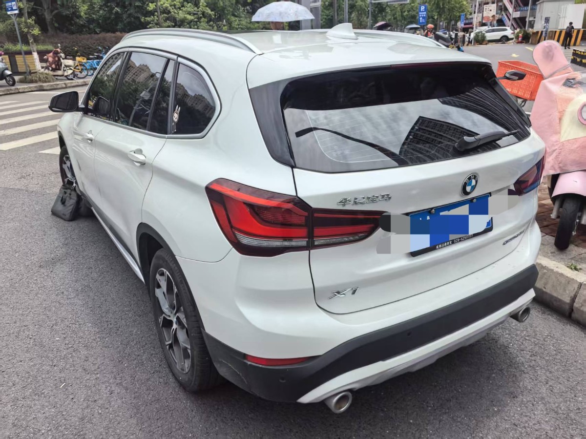 BMW X1 2021 car image #6