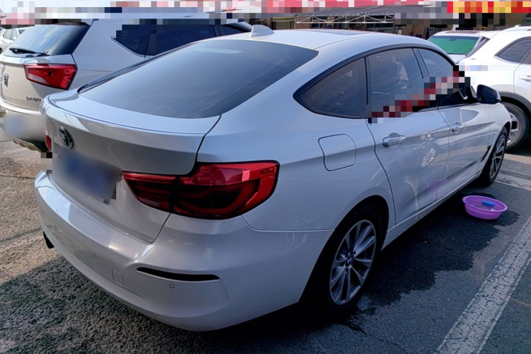 BMW 3 Series GT 2017 car image #7