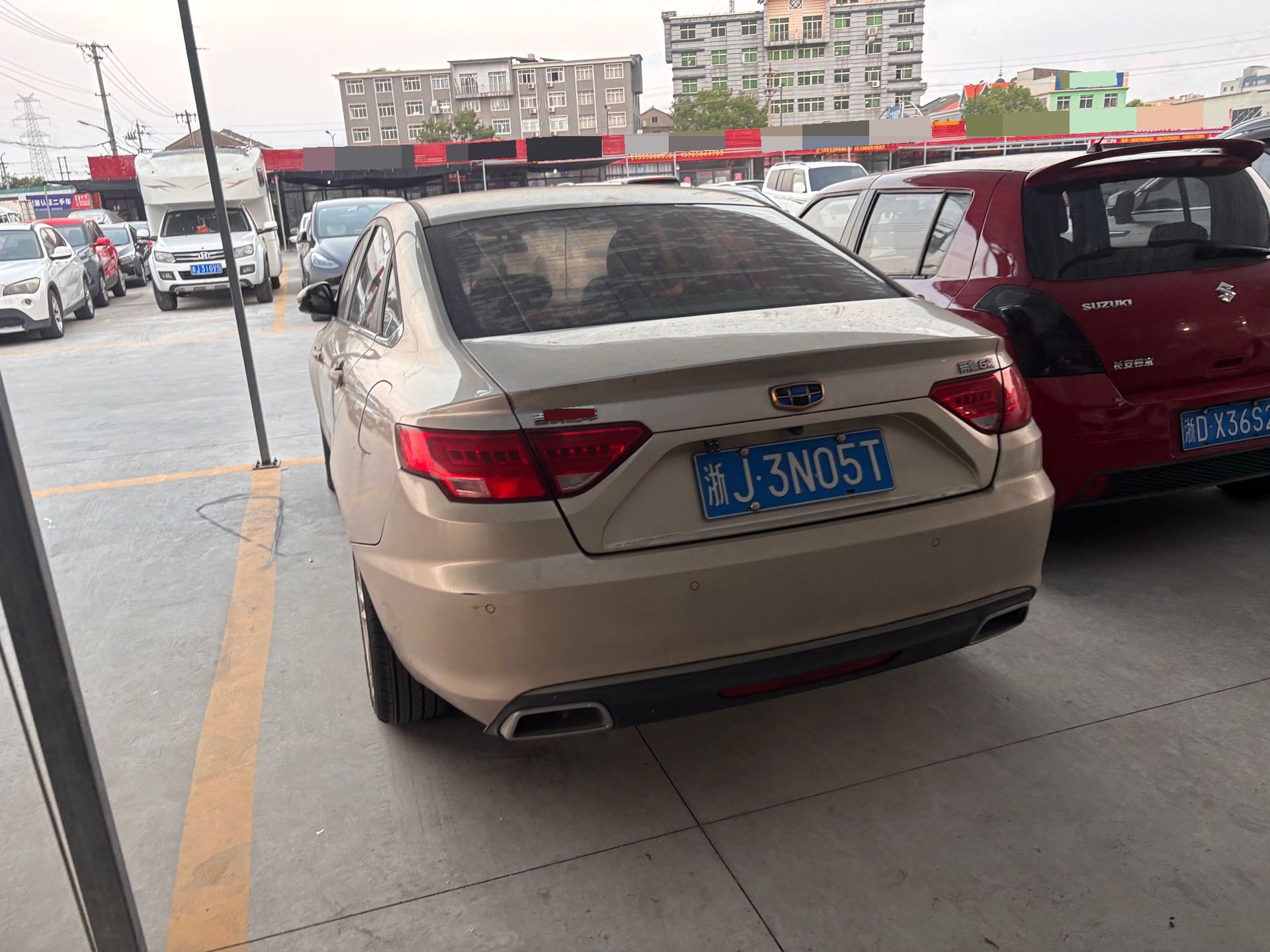 GEELY Emgrand GL 2016 #3 GEELY Emgrand GL 2016 immagine di auto #3