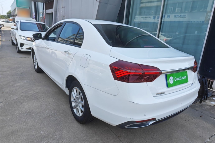 GEELY Emgrand 2020 #5 GEELY Emgrand 2020 car image #5