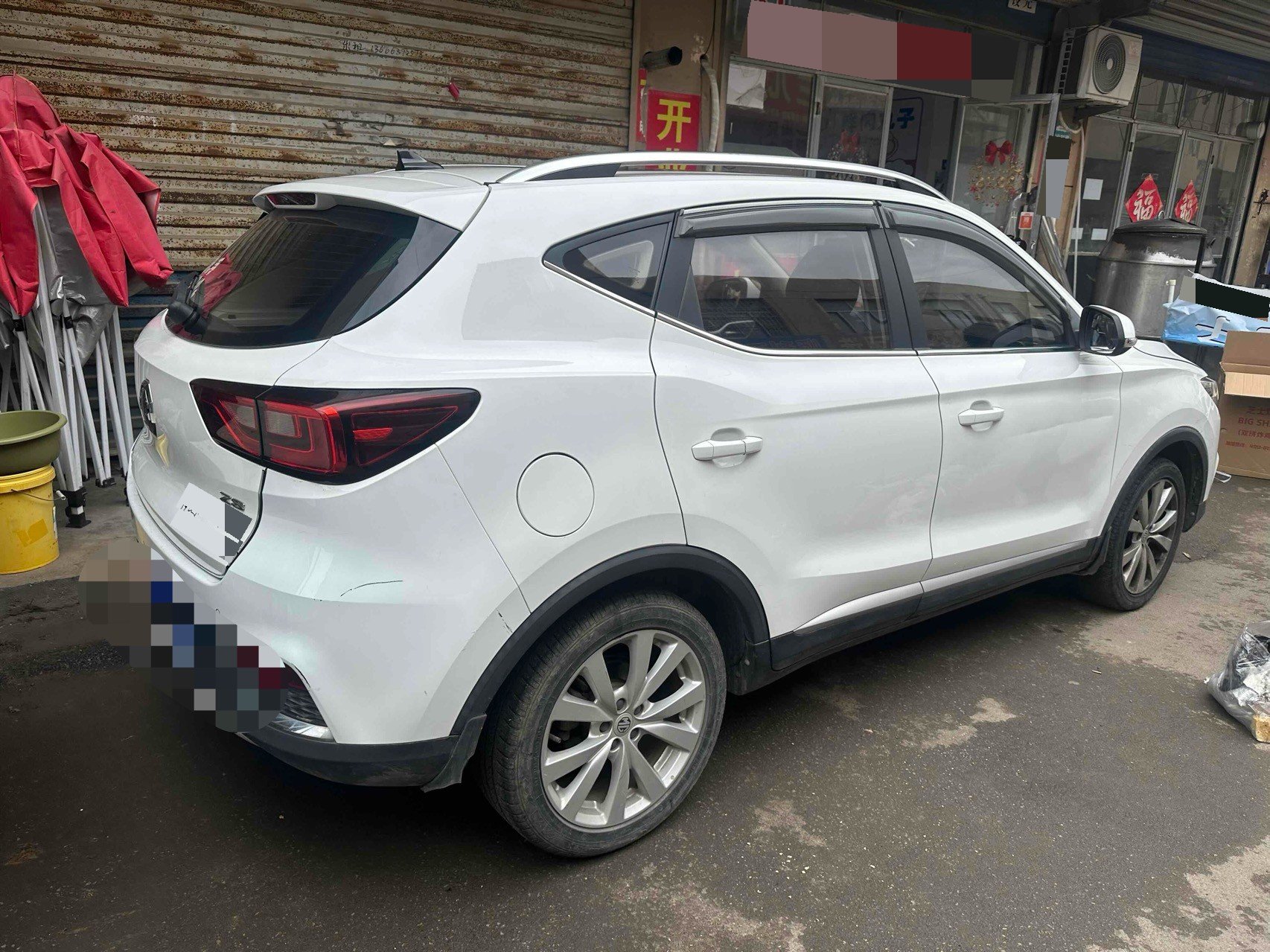 MG ZS 2017 image de voiture #6