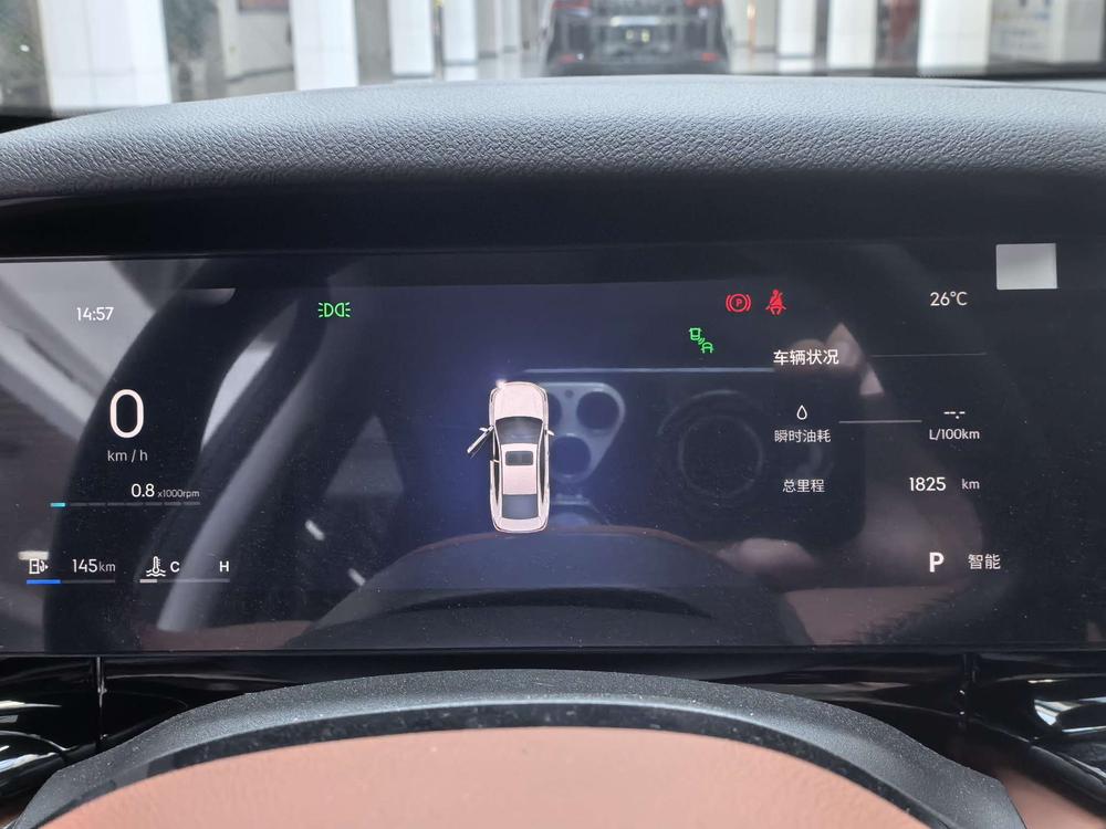GEELY Emgrand 2025 car image #13