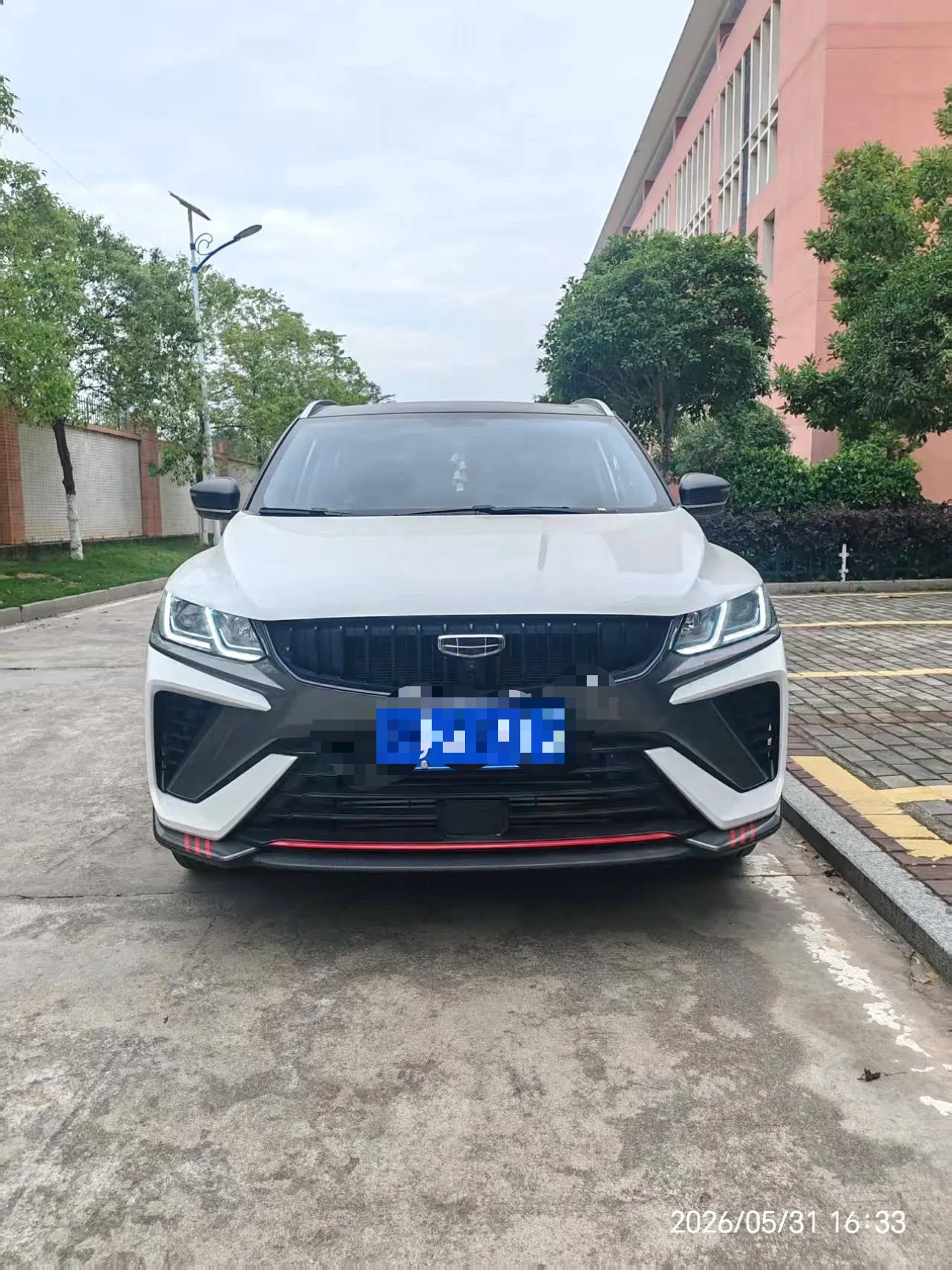GEELY Coolray 2023 image de voiture #3
