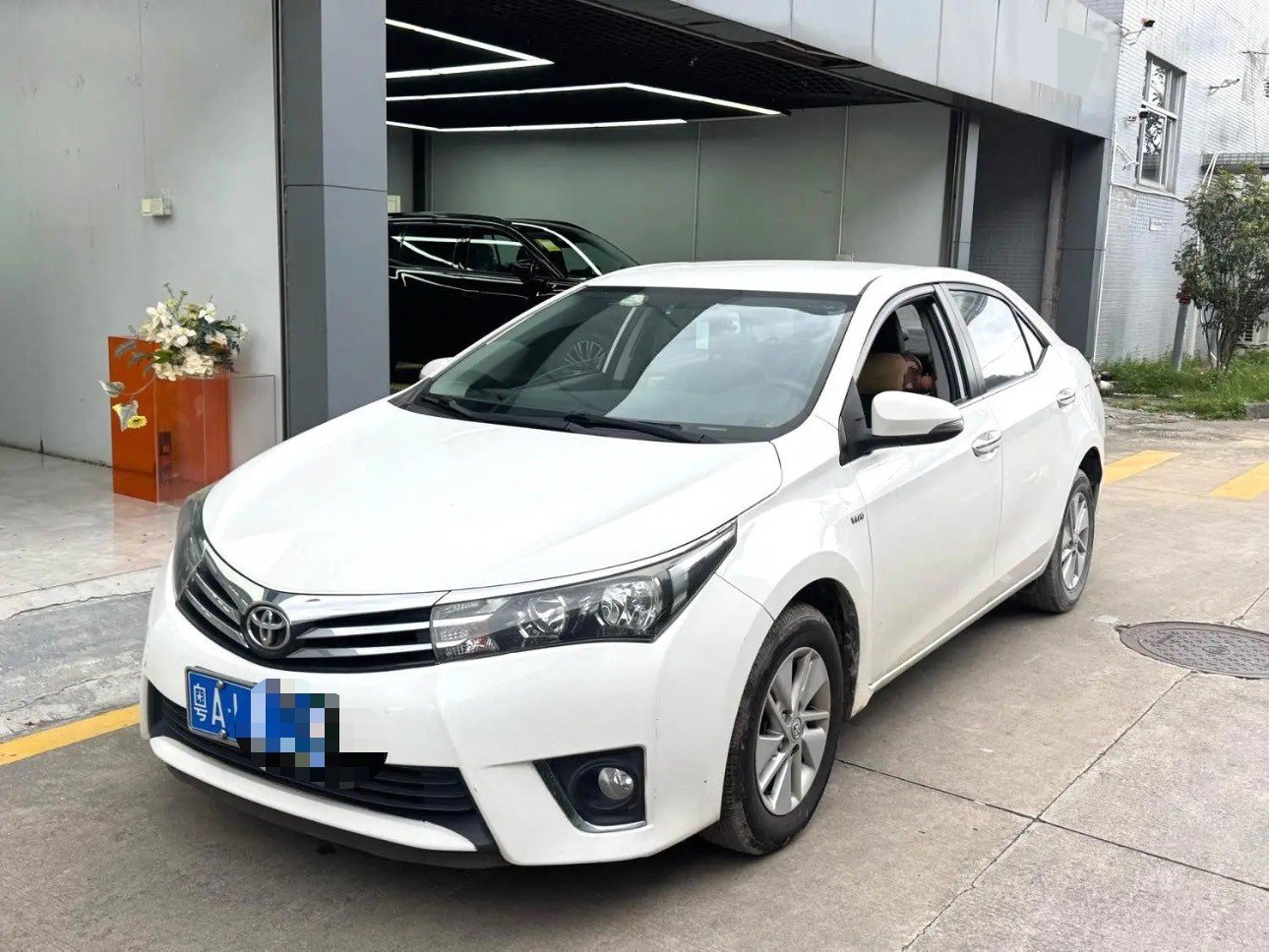 Toyota Corolla 2017 Toyota Corolla 2017 car image