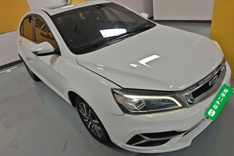 GEELY Emgrand 2020 #4 GEELY Emgrand 2020 immagine di auto #4