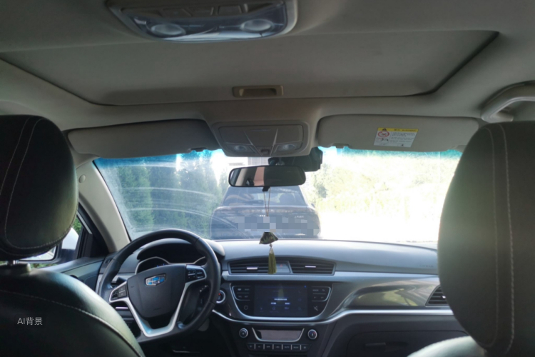 GEELY Emgrand 2017 #20 GEELY Emgrand 2017 car image #20
