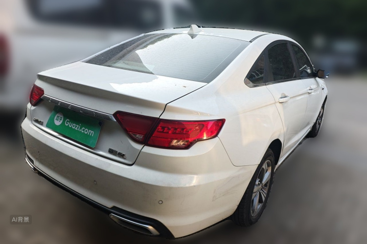 GEELY Emgrand GL 2018 #7 GEELY Emgrand GL 2018 car image #7