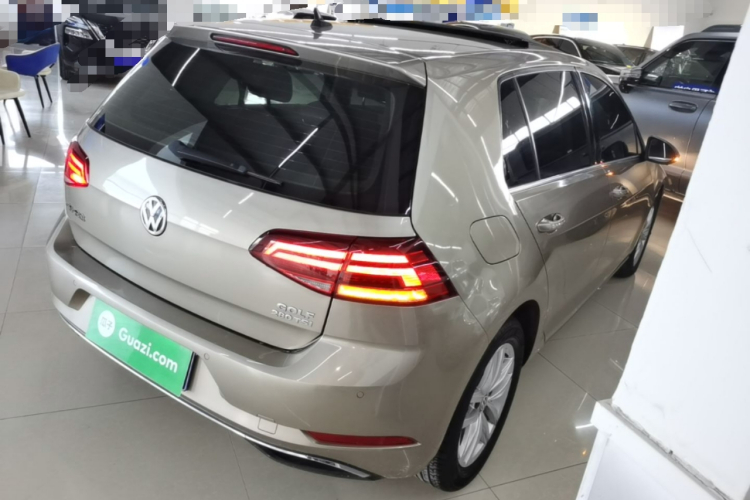 Volkswagen Golf 2019 #7 Volkswagen Golf 2019 immagine di auto #7