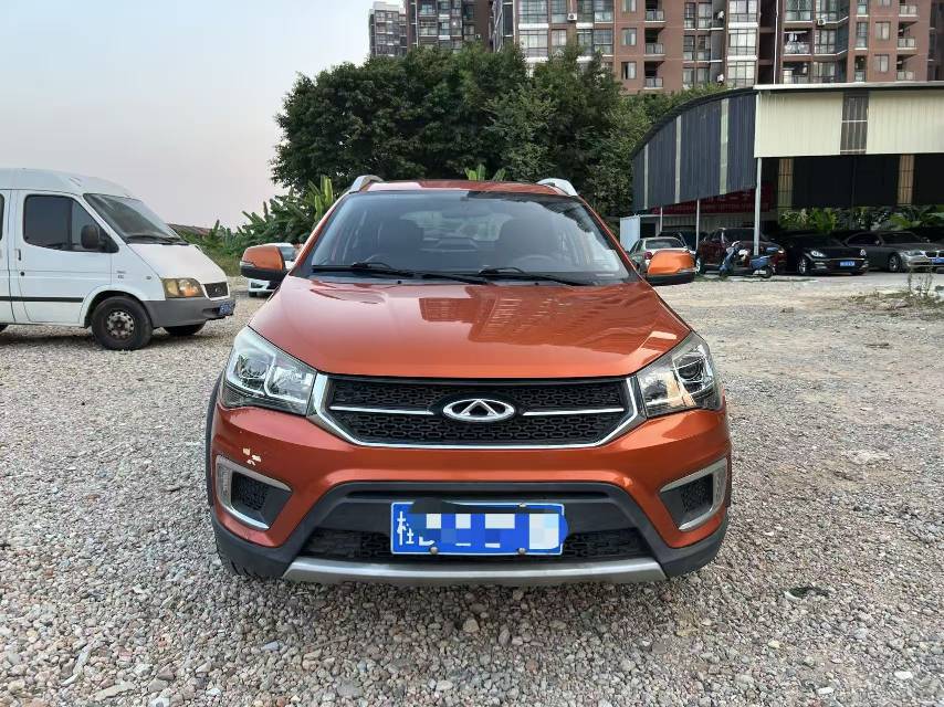 Chery Tiggo 3x 2018 صورة سيارة #2