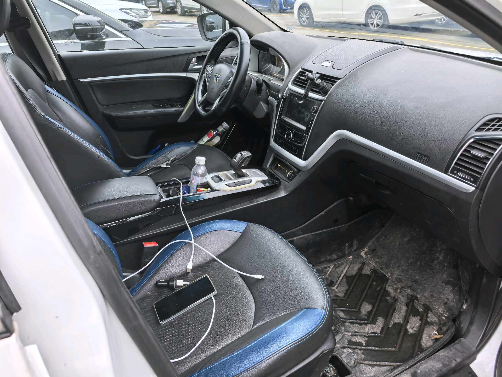 GEELY Emgrand New Energy 2017 car image #7