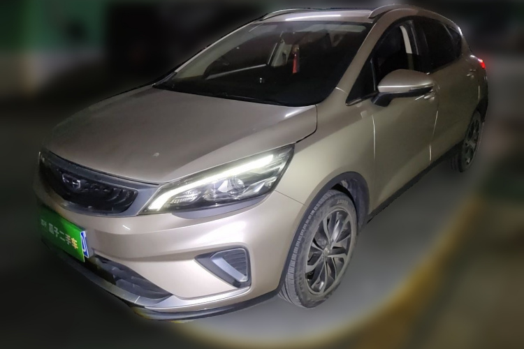 GEELY Emgrand GS 2020 #2 GEELY Emgrand GS 2020 car image #2