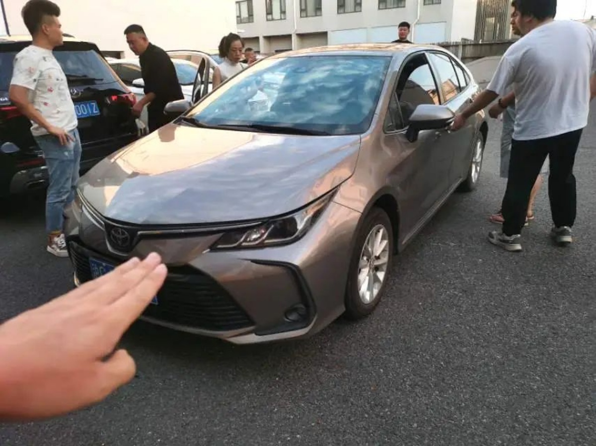Toyota Corolla 2022 Toyota Corolla 2022 car image
