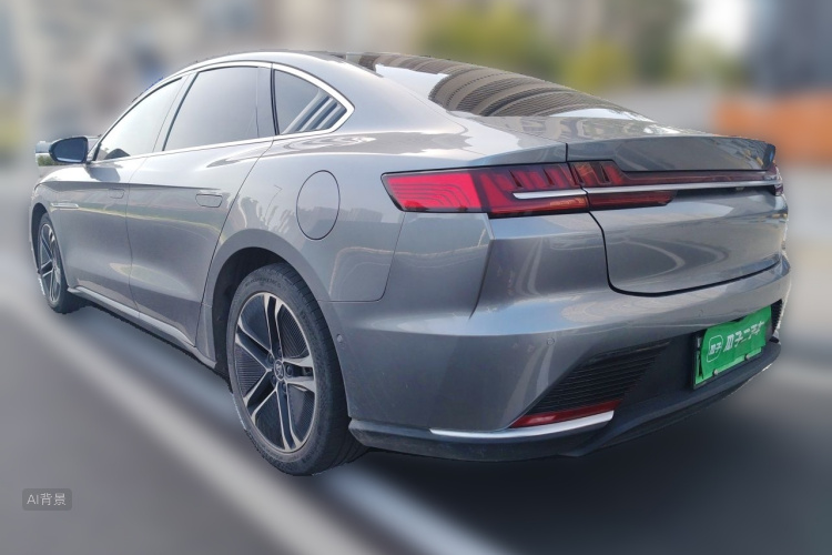 BYD Han 2021 #5 BYD Han 2021 изображение автомобиля #5