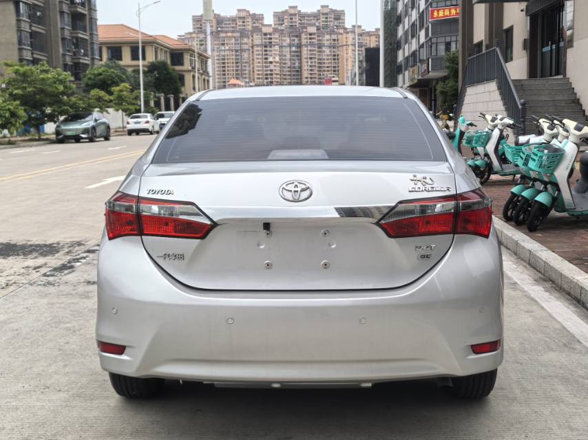 Toyota Corolla 2019 #5 Toyota Corolla 2019 immagine di auto #5
