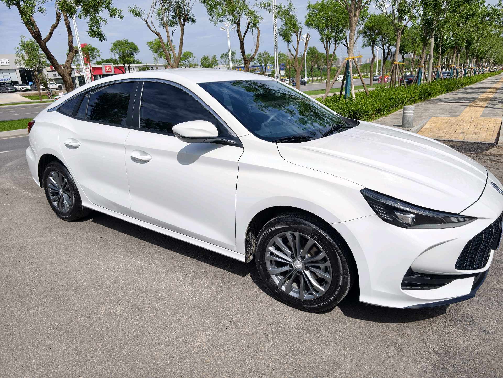 MG 5 2025 #3 MG 5 2025 изображение автомобиля #3