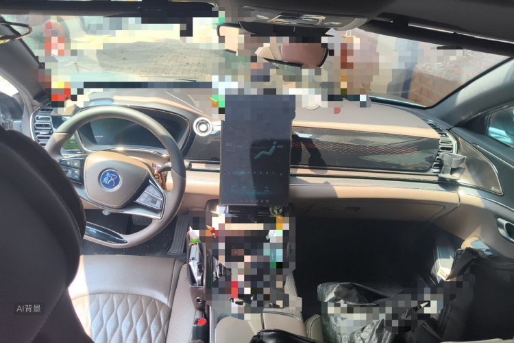 BYD Han 2021 car image #11