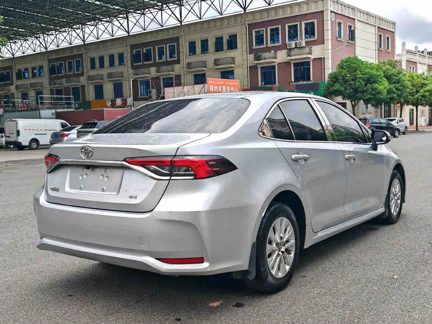 Toyota Corolla 2021 #8 Toyota Corolla 2021 car image #8