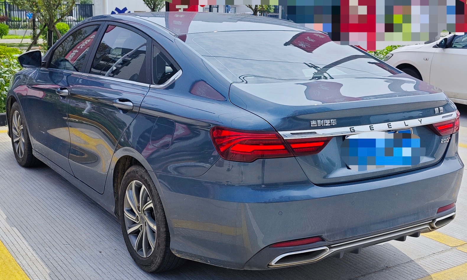 GEELY Binray 2020 image de voiture #3