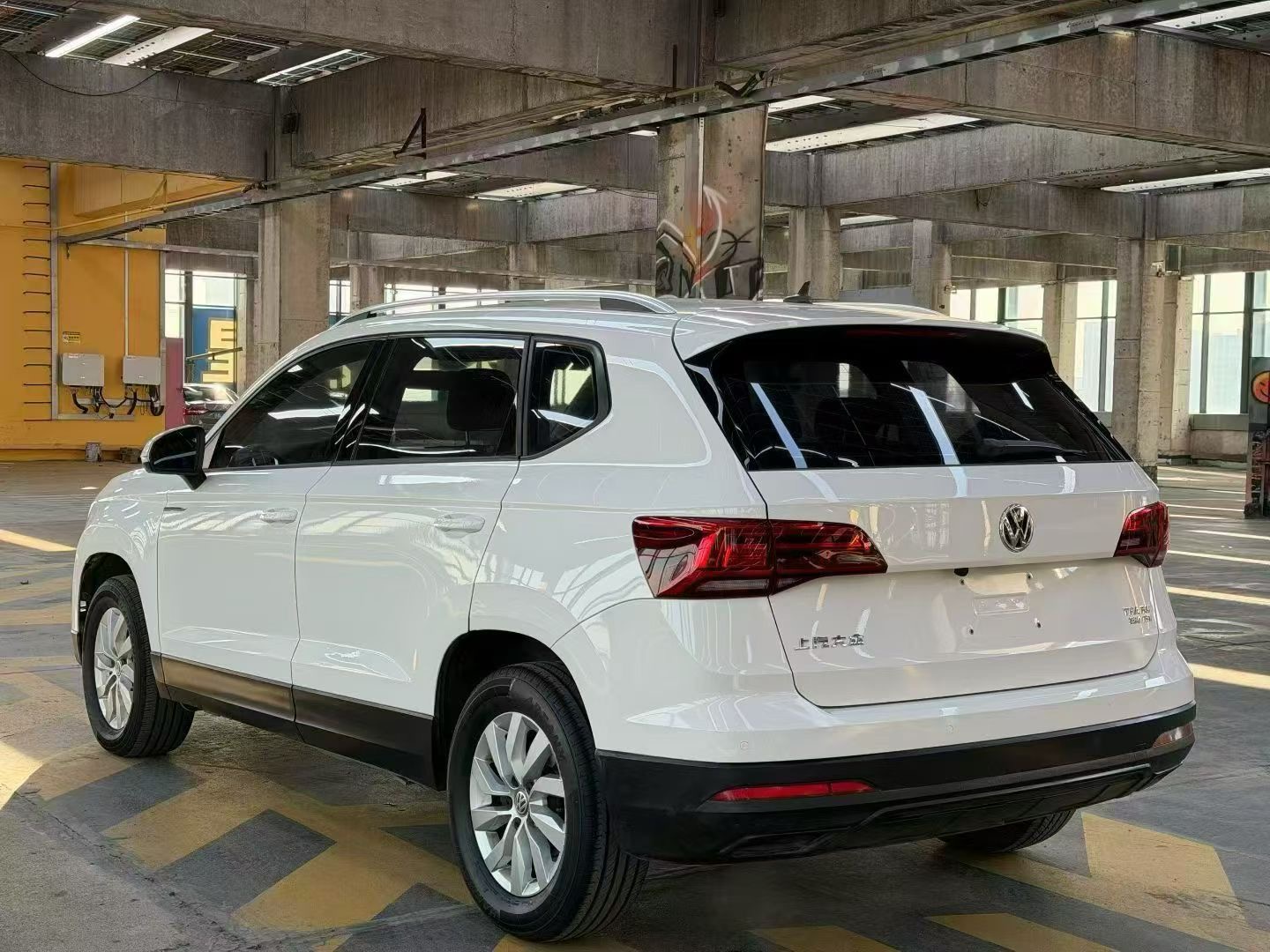 Volkswagen Tharu 2019 #3 Volkswagen Tharu 2019 car image #3