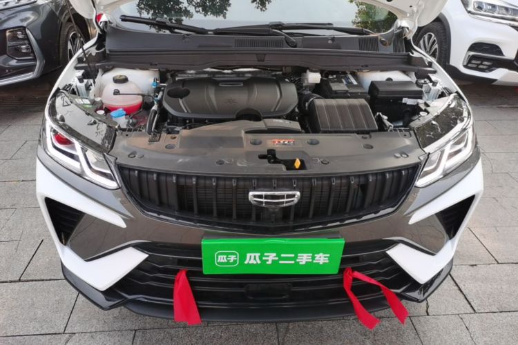 GEELY Coolray 2024 #22 GEELY Coolray 2024 car image #22