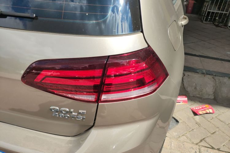 Volkswagen Golf 2019 car image #8