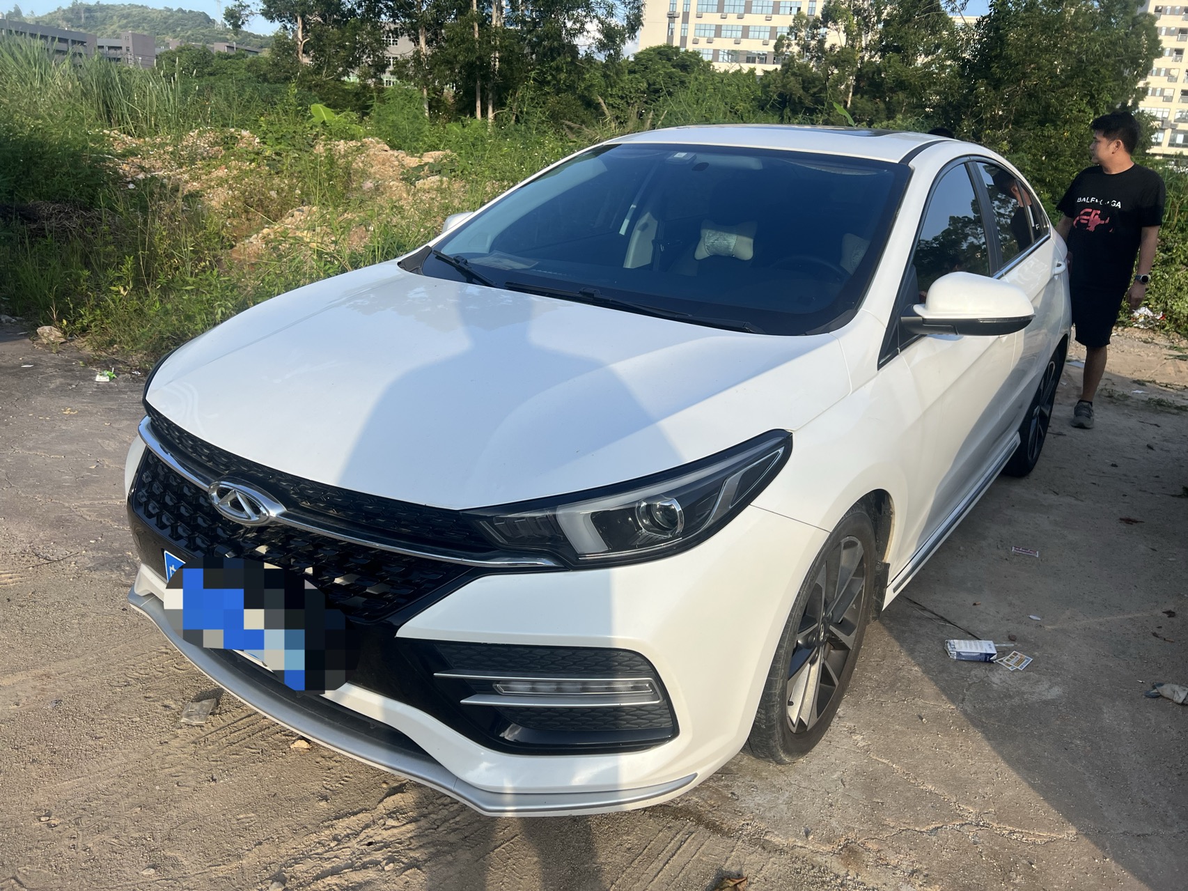 Chery Arrizo GX 2019 Chery Arrizo GX 2019 car image
