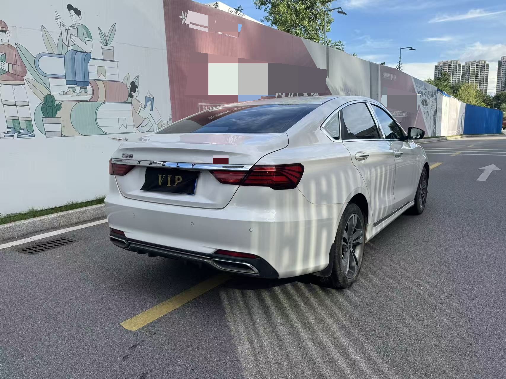 GEELY Binray 2018 #6 GEELY Binray 2018 car image #6