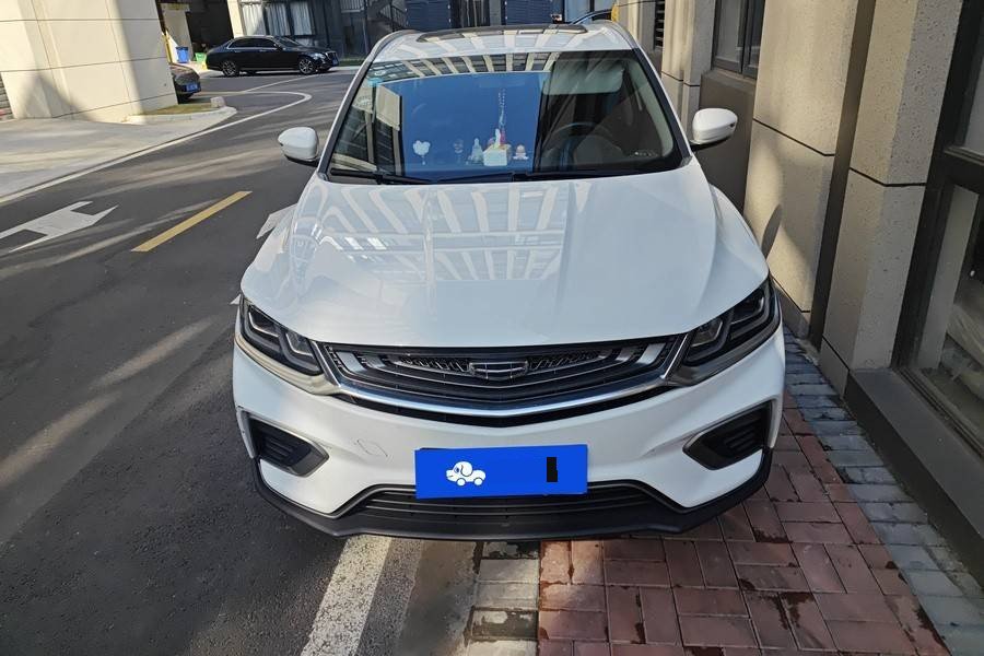 GEELY Coolray 2019 #3 GEELY Coolray 2019 car image #3