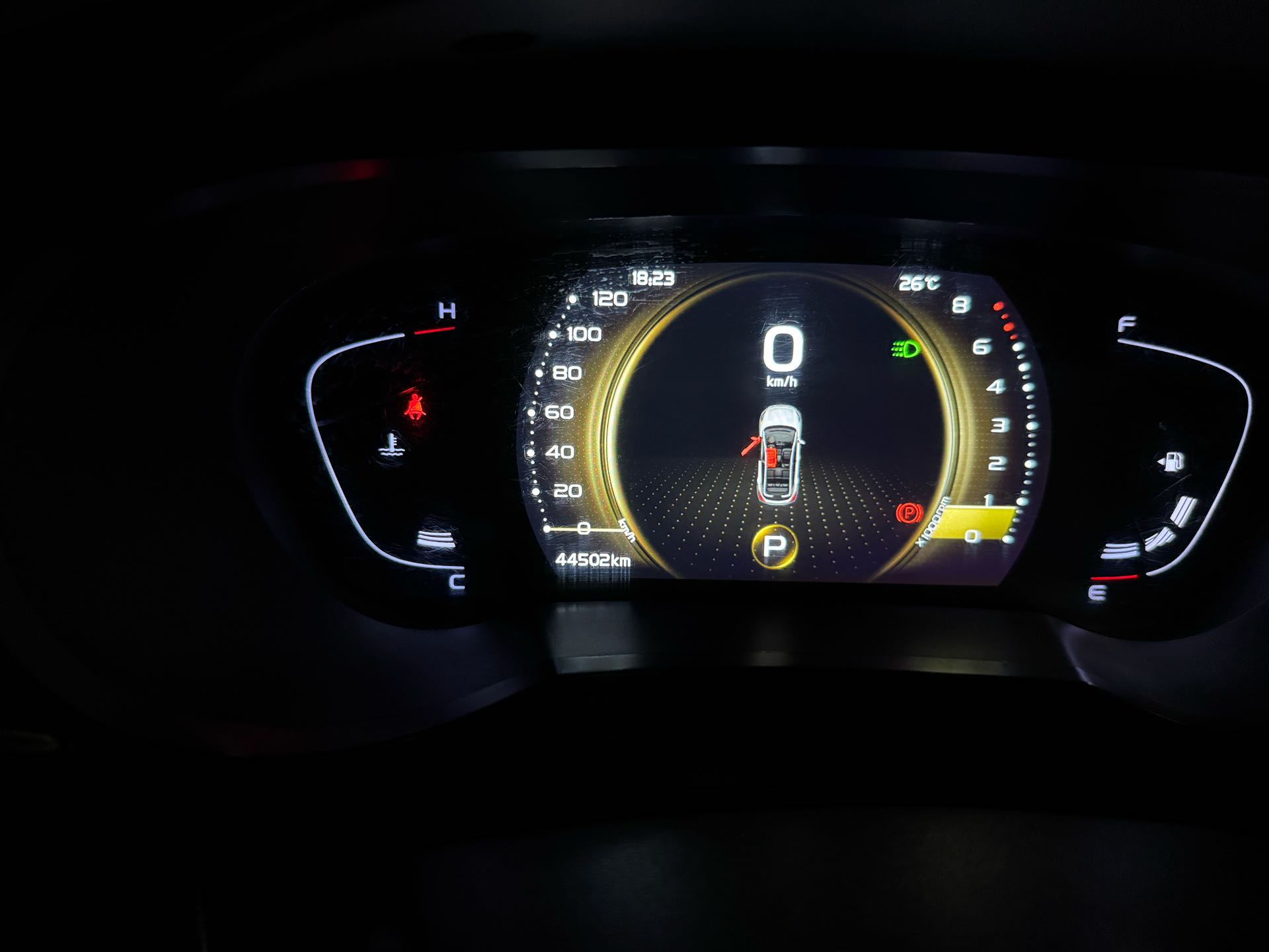 GEELY Emgrand GS 2020 #7 GEELY Emgrand GS 2020 imagen de coche #7