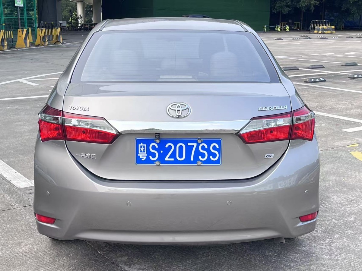 Toyota Corolla 2018 #5 Toyota Corolla 2018 car image #5
