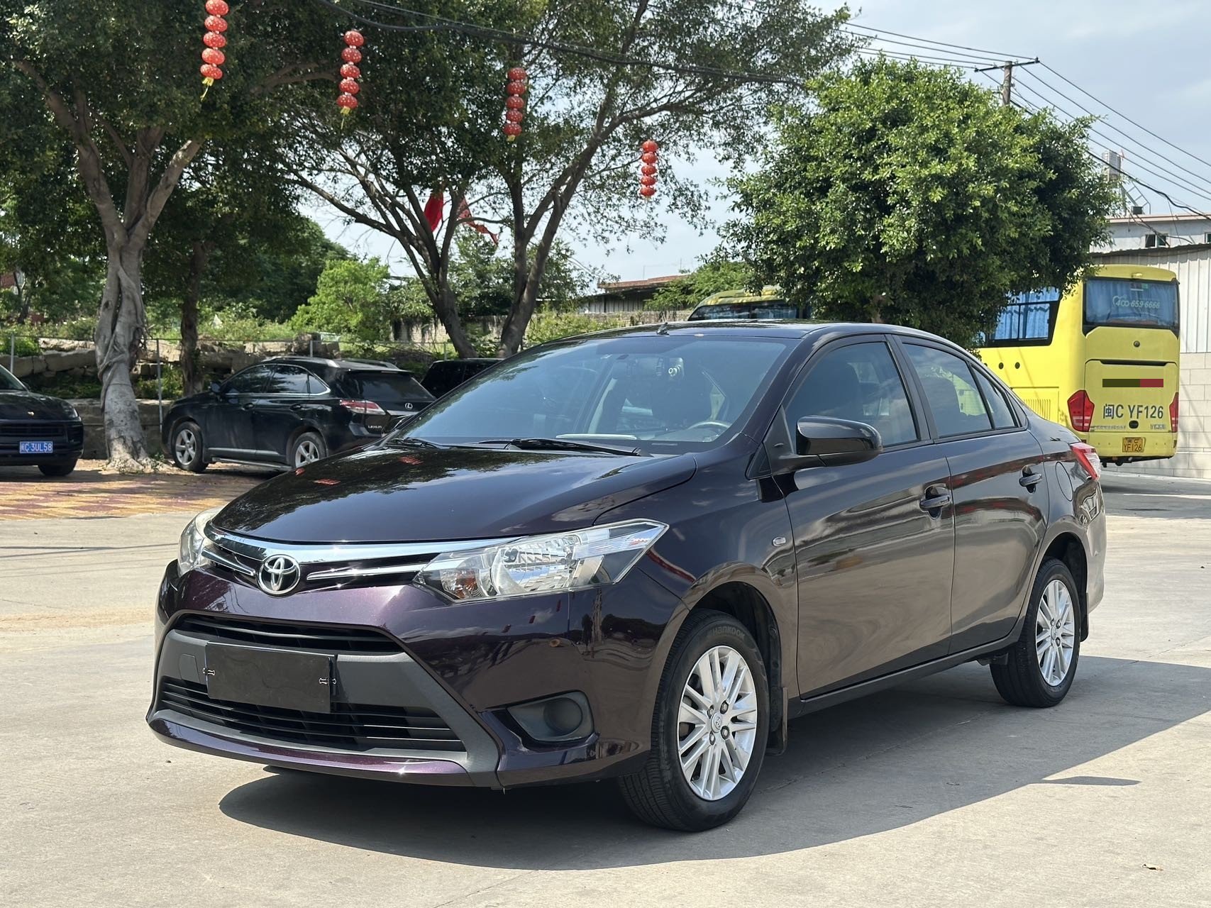 Toyota Vios 2016 Toyota Vios 2016 car image