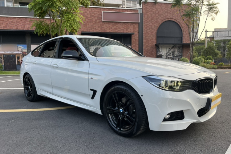 BMW 3 Series GT 2021 #3 BMW 3 Series GT 2021 immagine di auto #3