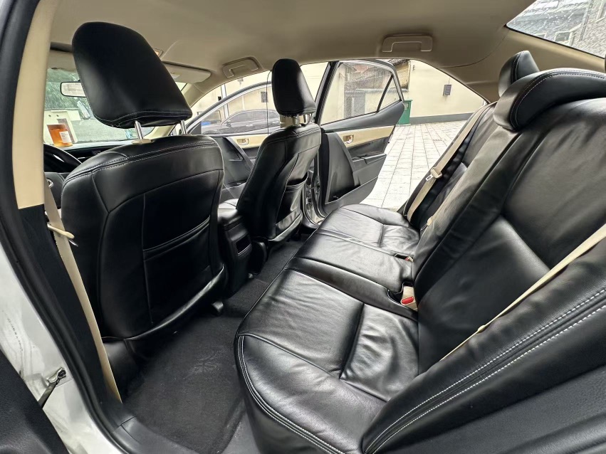 Toyota Corolla 2017 car image #5