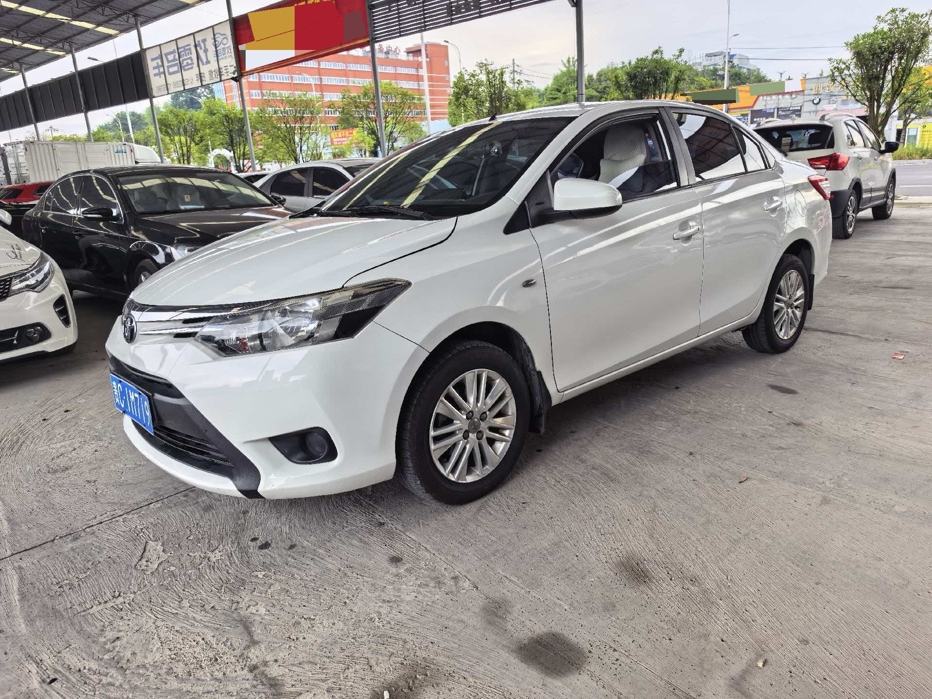 Toyota Vios 2016 Toyota Vios 2016 car image