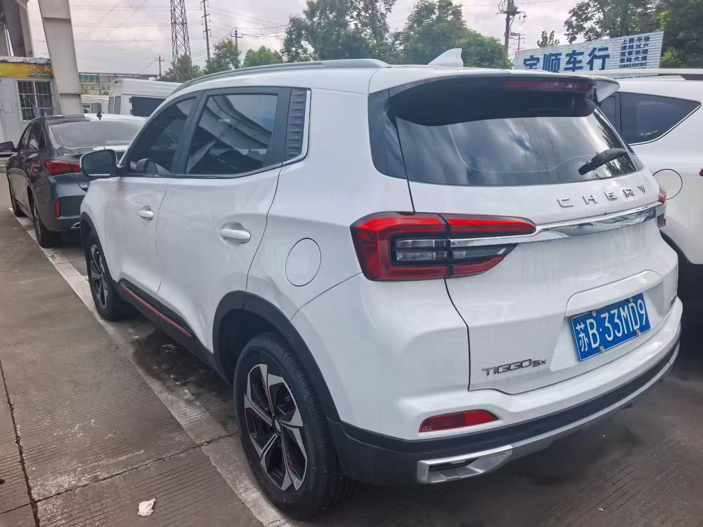 Chery Tiggo 5x 2022 car image #6