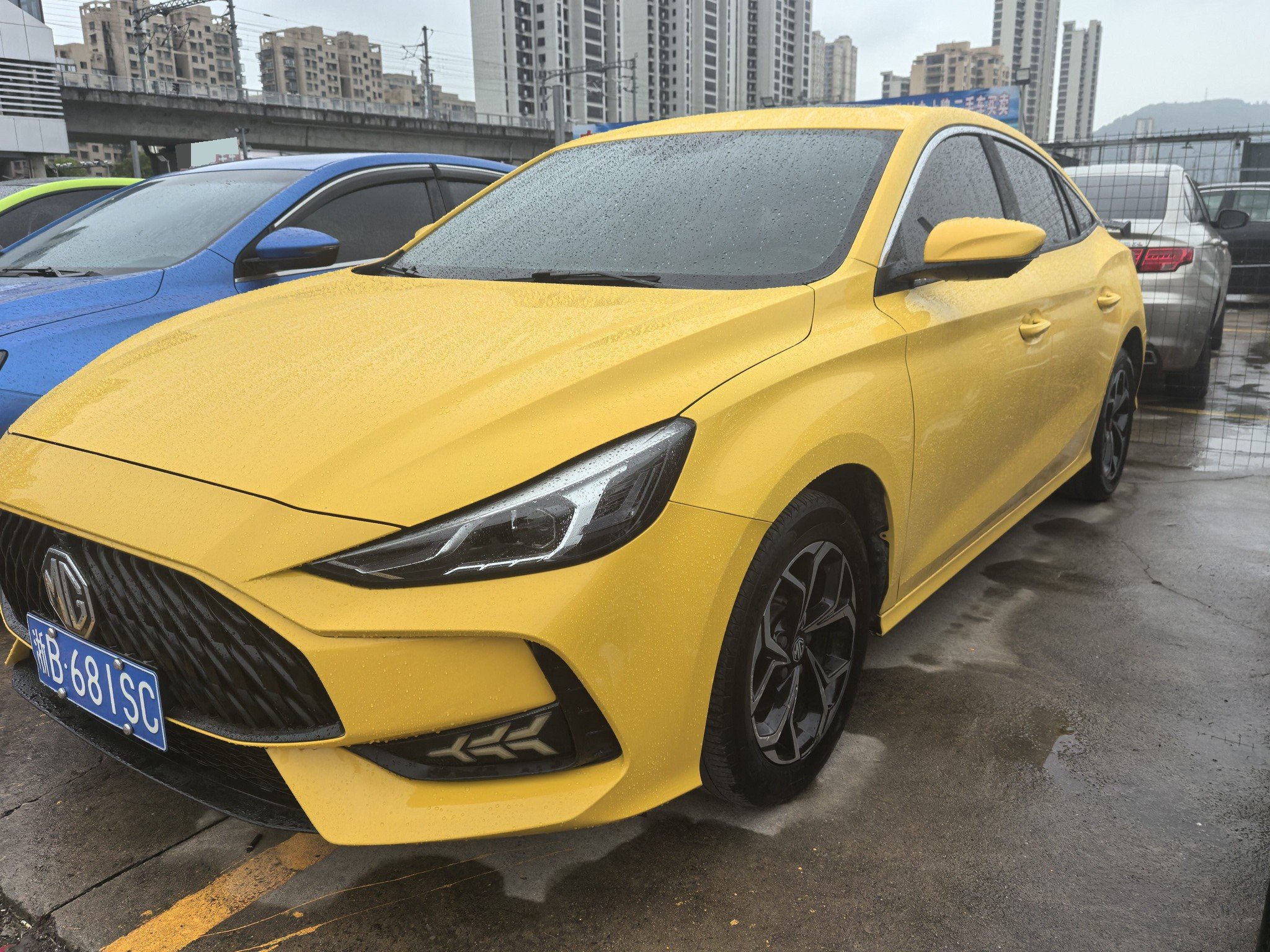 MG 5 2022 MG 5 2022 car image