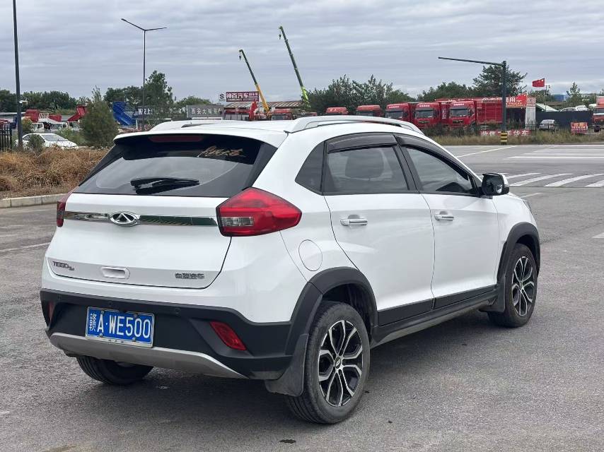 Chery Tiggo 3x 2019 #6 Chery Tiggo 3x 2019 immagine di auto #6