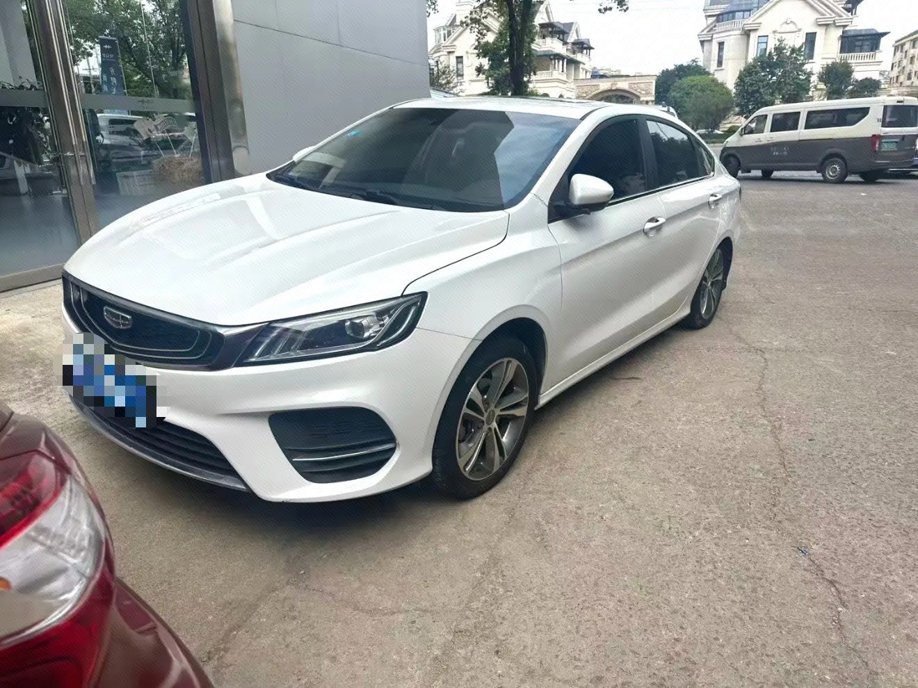 GEELY Binray 2019 GEELY Binray 2019 car image