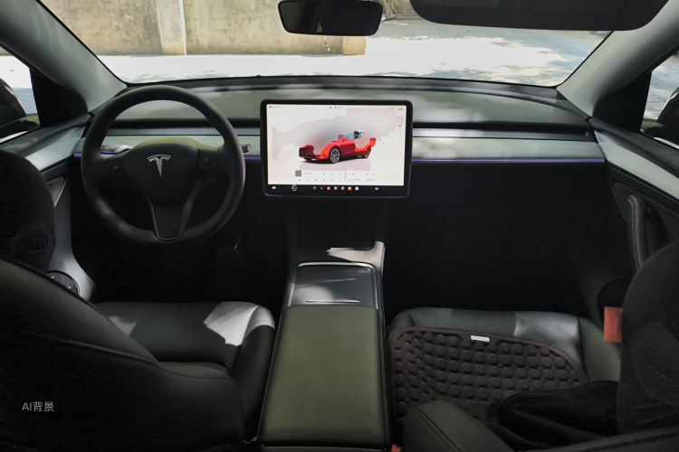 Tesla Model Y 2024 car image #11