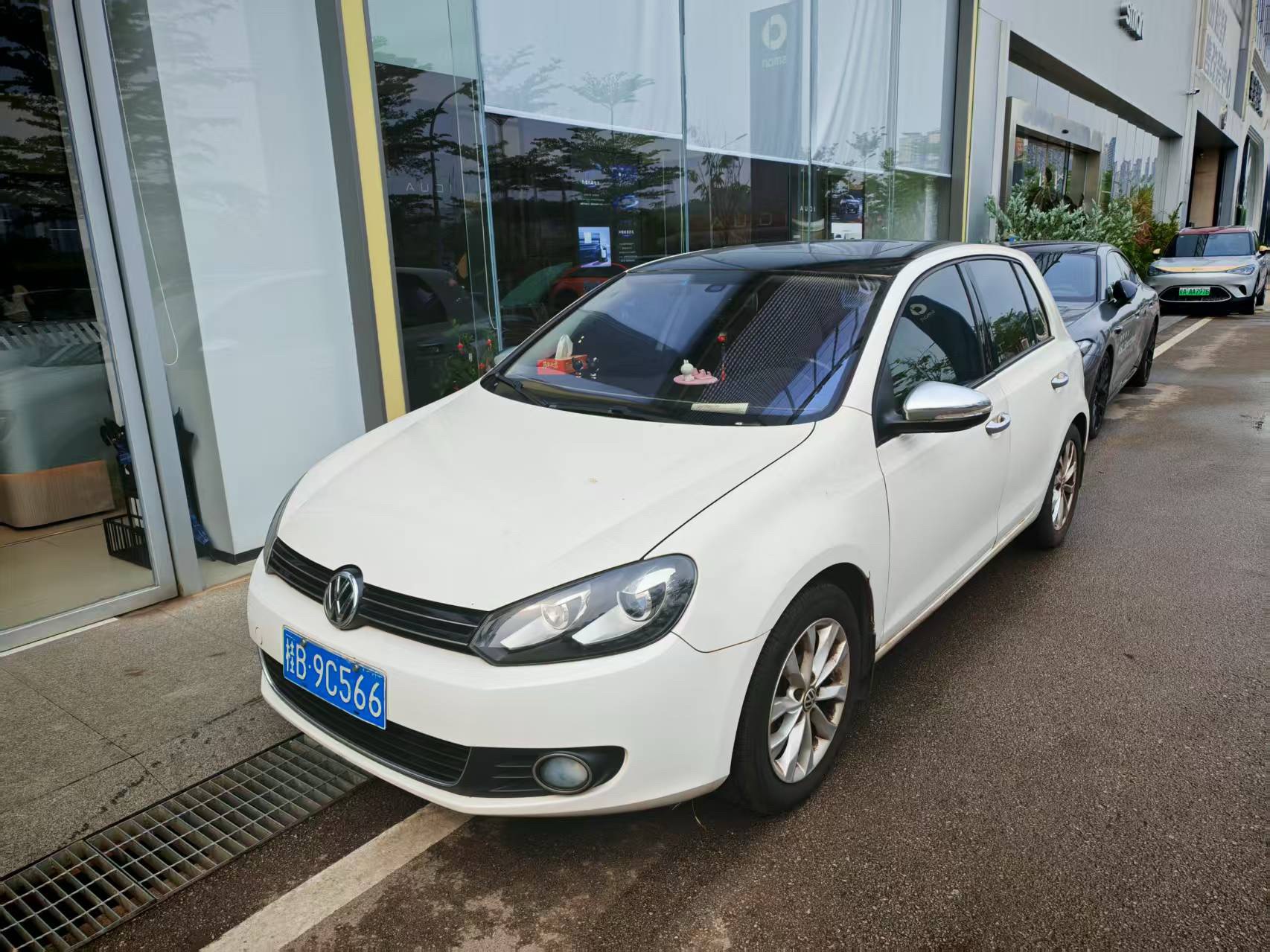 Volkswagen Golf 2013 Volkswagen Golf 2013 car image