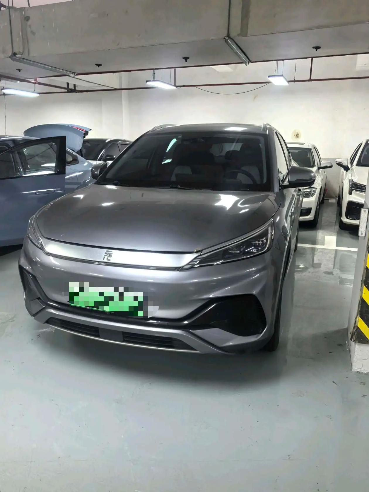 BYD Yuan Plus 2023 BYD Yuan Plus 2023 car image