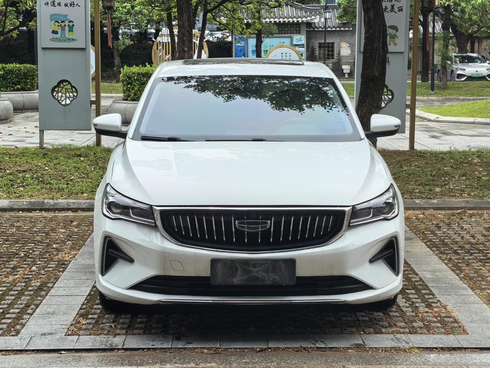 GEELY Emgrand 2023 #2 GEELY Emgrand 2023 imagem de carro #2