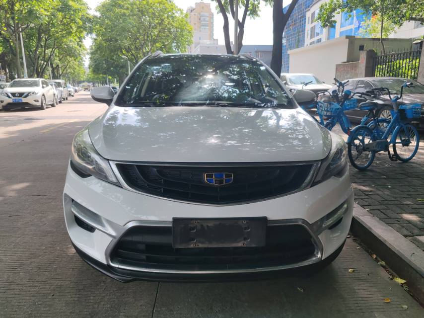 GEELY Emgrand GS 2016 #2 GEELY Emgrand GS 2016 immagine di auto #2