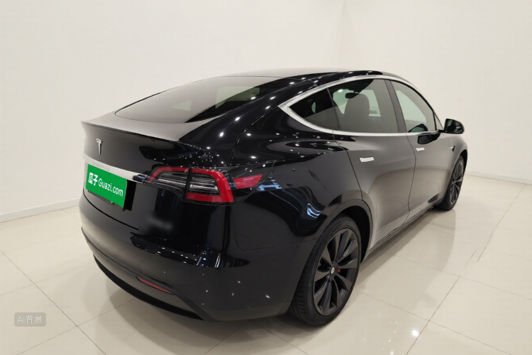 Tesla Model Y 2021 #7 Tesla Model Y 2021 car image #7