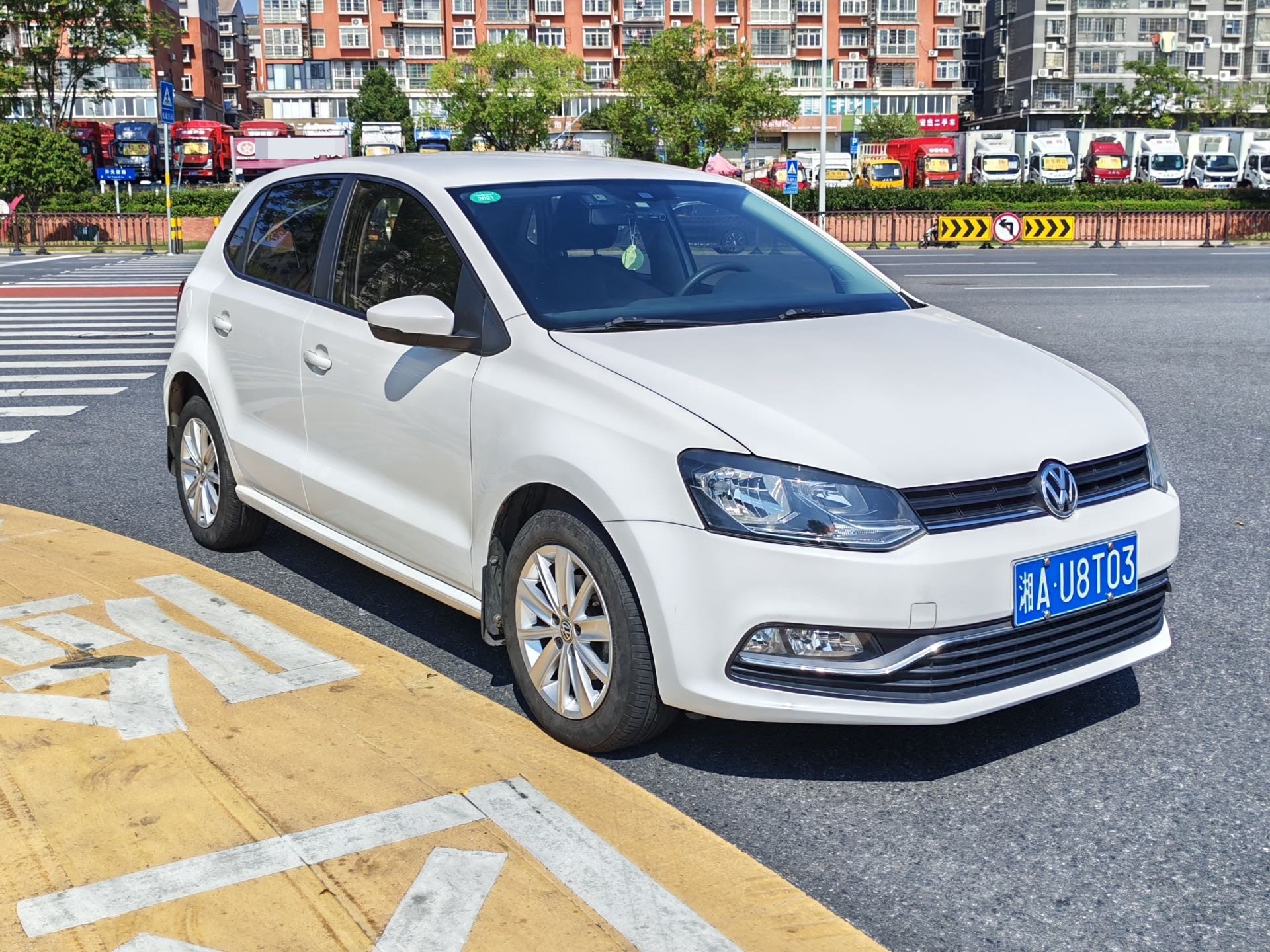 Volkswagen Polo 2015 #2 Volkswagen Polo 2015 car image #2