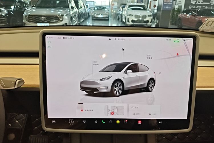 Tesla Model Y 2022 #13 Tesla Model Y 2022 car image #13