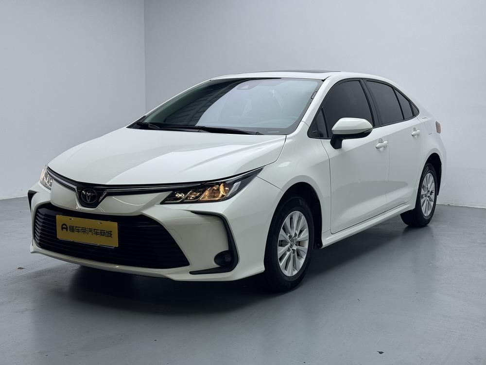 Toyota Corolla 2020 car image 