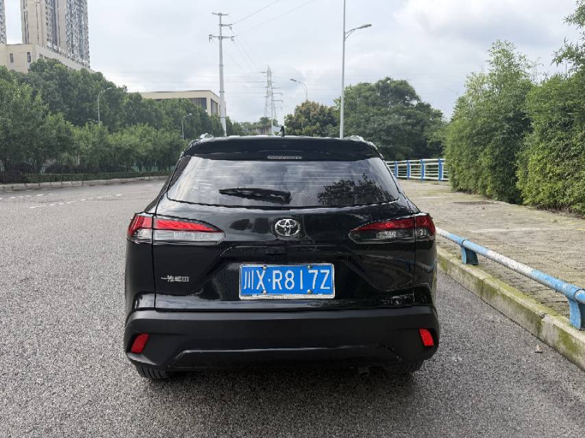 Toyota Corolla Cross 2022 #12 Toyota Corolla Cross 2022 car image #12