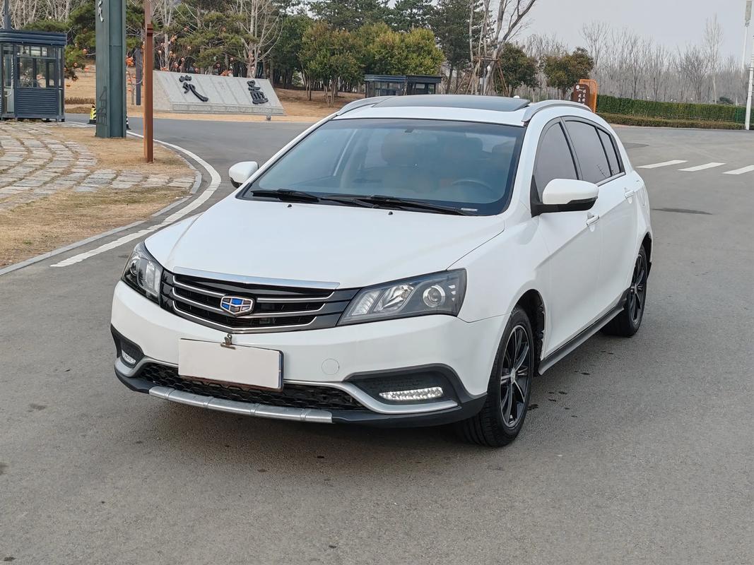GEELY Emgrand 2017 immagine di auto 